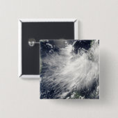 Tropisch Storm Conson Vierkante Button 5,1 Cm (Voorkant /achterkant)