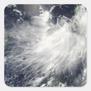 Tropisch Storm Conson Vierkante Sticker