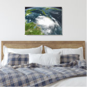 Tropisch Storm Dennis Canvas Afdruk (Insitu (Slaapkamer))