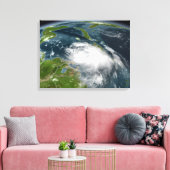 Tropisch Storm Dennis Canvas Afdruk (Insitu (Woonkamer))