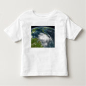 Tropisch Storm Dennis Kinder Shirts (Voorkant)