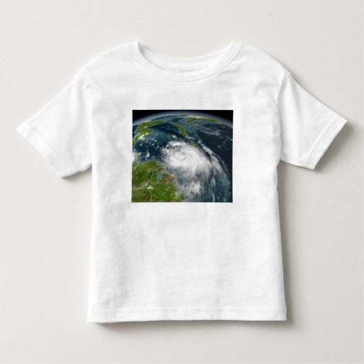 Tropisch Storm Dennis Kinder Shirts (Voorkant)