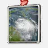 Tropisch Storm Dennis Metalen Ornament (Links)