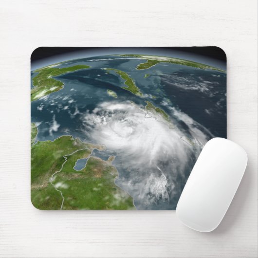 Tropisch Storm Dennis Muismat (Met muis)