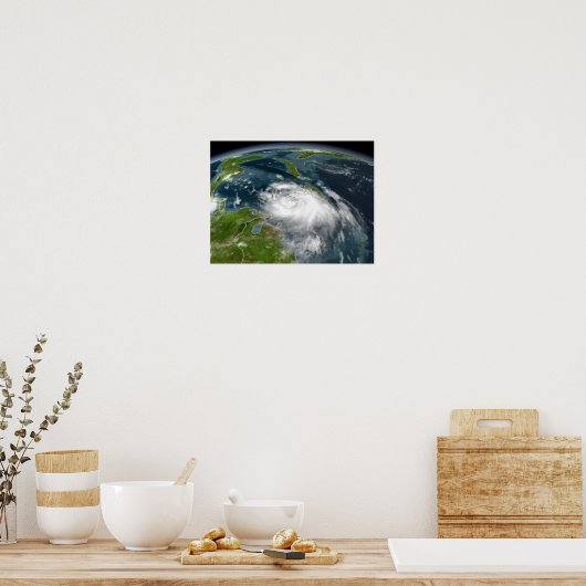 Tropisch Storm Dennis Poster (Keuken)