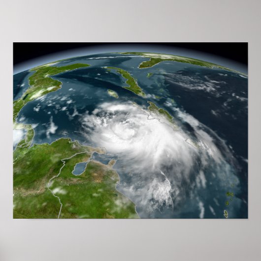 Tropisch Storm Dennis Poster (Voorkant)