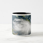 Tropisch Storm Dennis Tweekleurige Koffiemok (Center)