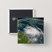 Tropisch Storm Dennis Vierkante Button 5,1 Cm (Voorkant /achterkant)