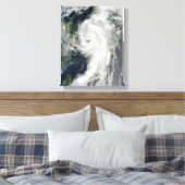 Tropisch Storm Dianmu Canvas Afdruk (Insitu (Slaapkamer))