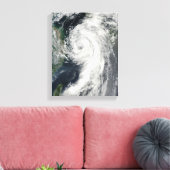 Tropisch Storm Dianmu Canvas Afdruk (Insitu (Woonkamer))