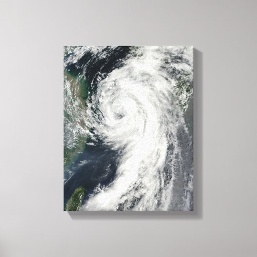 Tropisch Storm Dianmu Canvas Afdruk (Voorkant)