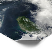 Tropisch Storm Dianmu Poster (Hoek)