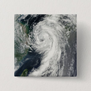 Tropisch Storm Dianmu Vierkante Button 5,1 Cm