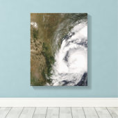 Tropisch Storm Dolly Canvas Afdruk (Insitu (Houten vloer))