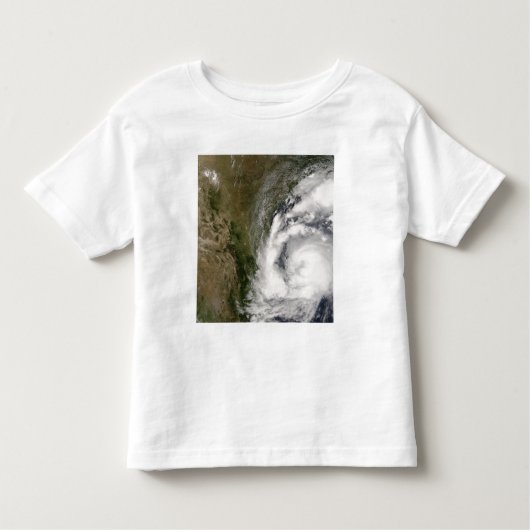 Tropisch Storm Dolly Kinder Shirts (Voorkant)