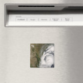 Tropisch Storm Dolly Magneet (Insitu (Vaatwasser))