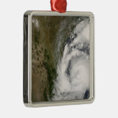 Tropisch Storm Dolly Metalen Ornament (Rechts)