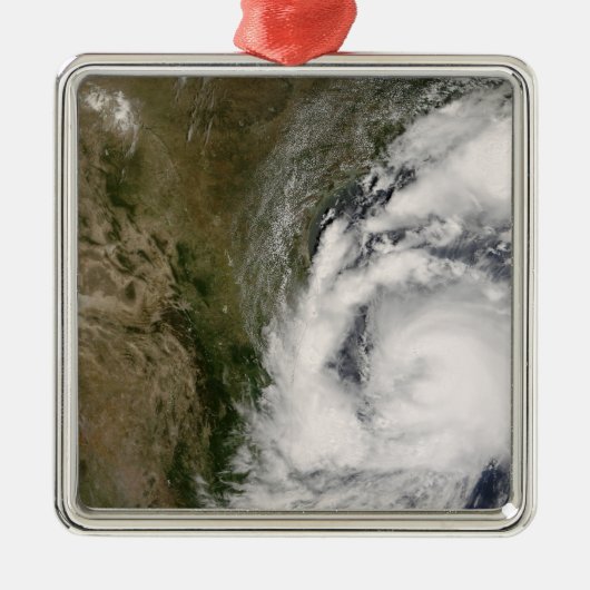 Tropisch Storm Dolly Metalen Ornament (Voorkant)