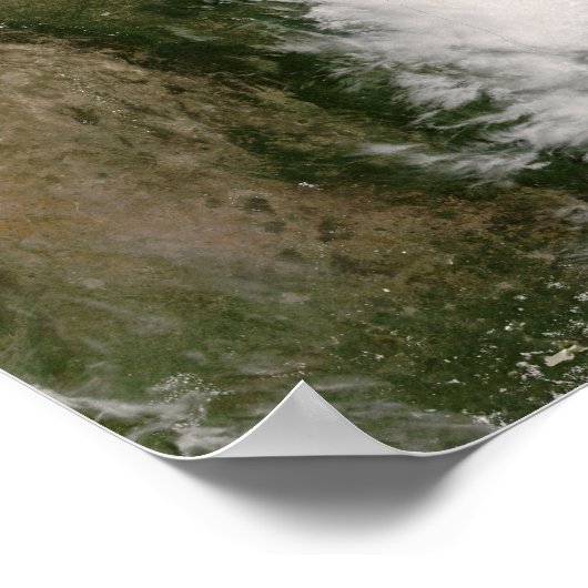 Tropisch Storm Dolly Poster (Hoek)