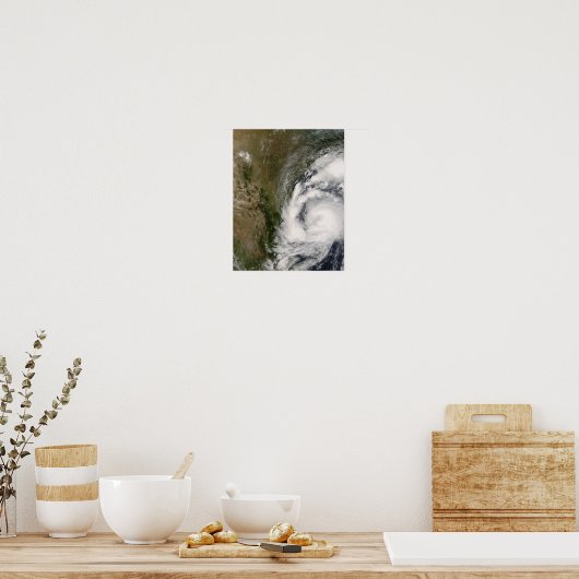 Tropisch Storm Dolly Poster (Keuken)