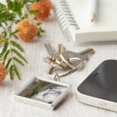 Tropisch Storm Dolly Sleutelhanger (Zijkant)