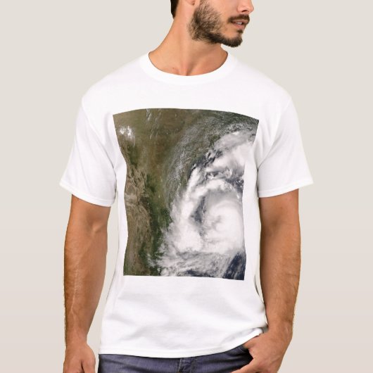Tropisch Storm Dolly T-shirt (Voorkant)