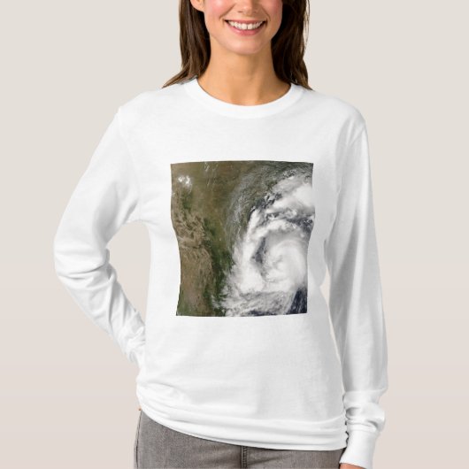 Tropisch Storm Dolly T-shirt (Voorkant)
