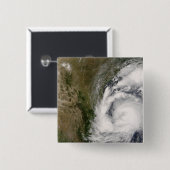 Tropisch Storm Dolly Vierkante Button 5,1 Cm (Voorkant /achterkant)