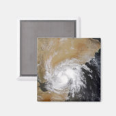 Tropisch Storm Drie in het noorden van de Indische Magneet (Voorkant / Achterkant)