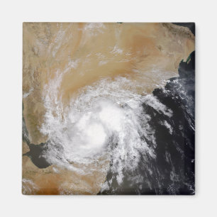 Tropisch Storm Drie in het noorden van de Indische Magneet