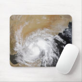 Tropisch Storm Drie in het noorden van de Indische Muismat (Met muis)