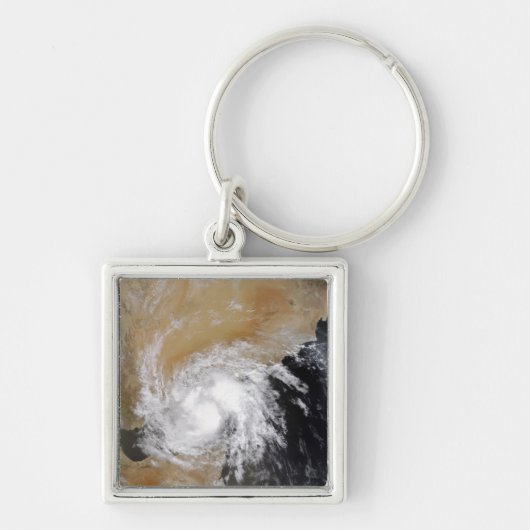 Tropisch Storm Drie in het noorden van de Indische Sleutelhanger (Voorkant)