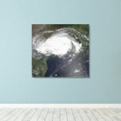 Tropisch Storm Edouard 2 Canvas Afdruk (Insitu (Houten vloer))