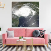 Tropisch Storm Edouard 2 Canvas Afdruk (Insitu (Woonkamer))