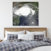 Tropisch Storm Edouard 2 Canvas Afdruk (Insitu (Slaapkamer))