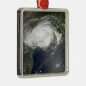 Tropisch Storm Edouard 2 Metalen Ornament (Rechts)