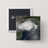 Tropisch Storm Edouard 2 Vierkante Button 5,1 Cm (Voorkant /achterkant)