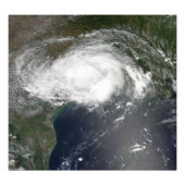 Tropisch Storm Edouard Foto Afdruk (Voorkant)