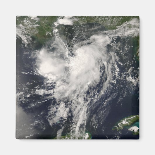 Tropisch Storm Edouard Magneet (Voorkant)
