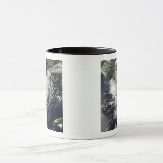 Tropisch Storm Edouard Mok (Midden)