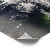 Tropisch Storm Edouard Poster (Hoek)