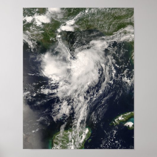 Tropisch Storm Edouard Poster (Voorkant)