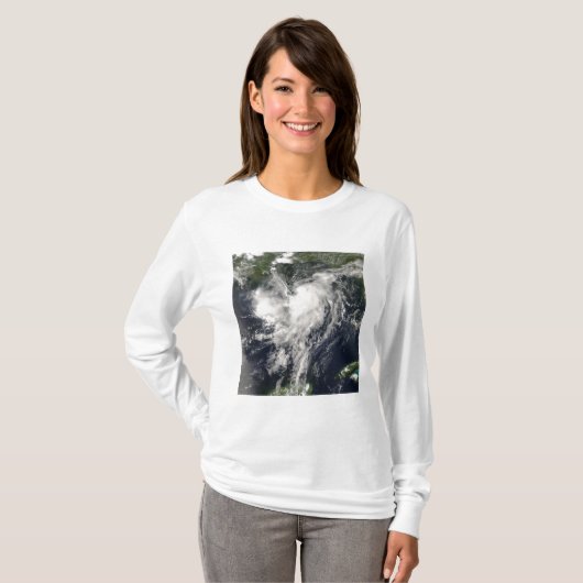 Tropisch Storm Edouard T-shirt (Voorkant volledig)