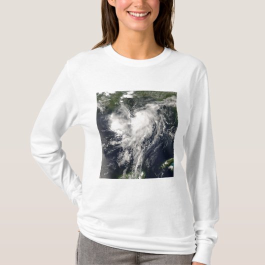 Tropisch Storm Edouard T-shirt (Voorkant)