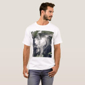 Tropisch Storm Edouard T-shirt (Voorkant volledig)