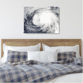 Tropisch Storm Ele in het centrale deel van de Sti Canvas Afdruk (Insitu (Slaapkamer))