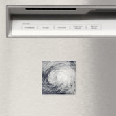 Tropisch Storm Ele in het centrale deel van de Sti Magneet (Insitu (Vaatwasser))