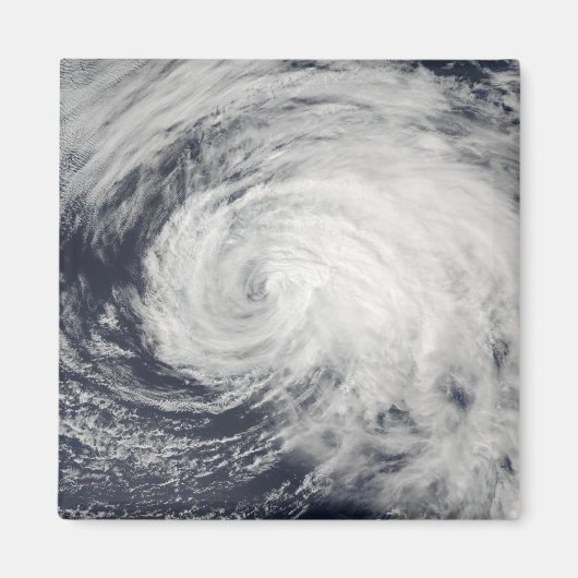 Tropisch Storm Ele in het centrale deel van de Sti Magneet (Voorkant)