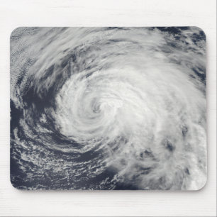 Tropisch Storm Ele in het centrale deel van de Sti Muismat