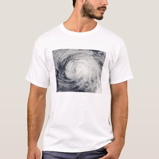 Tropisch Storm Ele in het centrale deel van de Sti T-shirt (Voorkant)